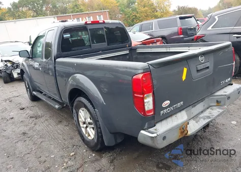 2014 Nissan Frontier Sv from USA, damaged, VIN 1N6AD0CW1EN753634